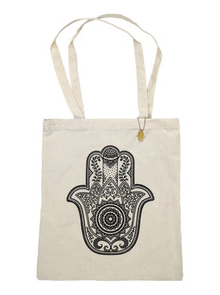 Sac de shopping FATMA main de Fatma