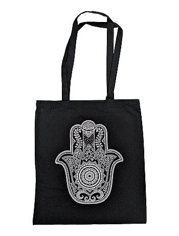 Sac de shopping FATMA main de Fatma