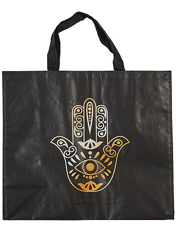 Sac de shopping MIRAGE motifs orientaux