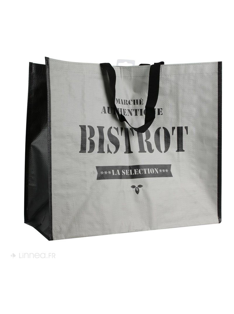 Sac de shopping SIERO Gris taupe - Kiabi