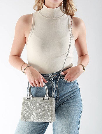 Sac De Soirée Miniprix Synthetique