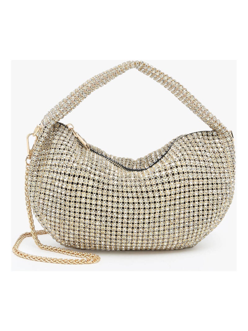 Sac De Soirée Miniprix Synthetique Gold - Kiabi