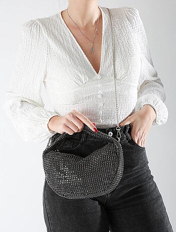 Sac De Soirée Miniprix Synthetique