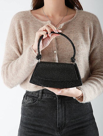 Sac De Soirée Miniprix Synthetique