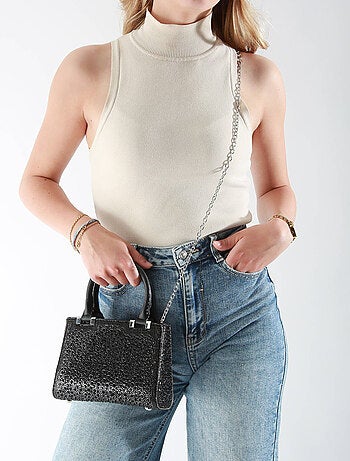 Sac De Soirée Miniprix Synthetique