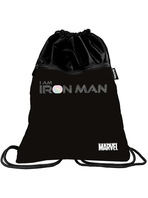 Sac de sport à cordelettes 'Iron Man' Marvel Avengers – 45 cm AVENGERS - Kiabi