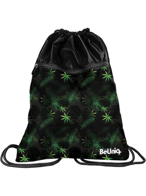 Sac de sport à cordon CMP vert à motif feuilles botaniques 45 cm - Kiabi Sac de sport à cordon CMP vert à motif feuilles botaniques 45 cm - Kiabi
