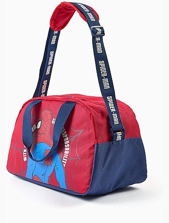Sac de sport avec imprimé Spider-Man