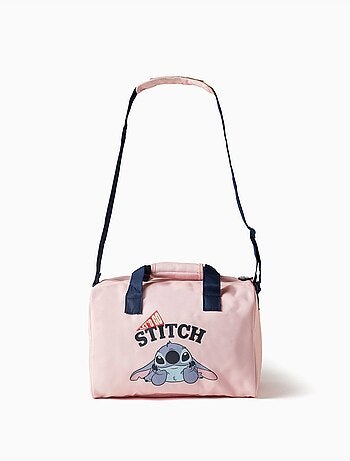 Sac de sport avec imprimés stitch