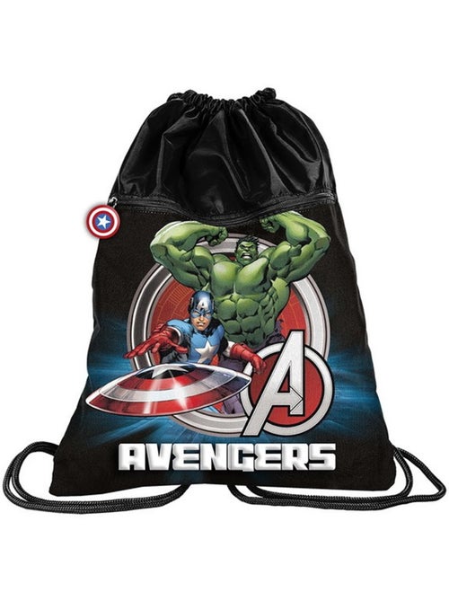 Sac de sport Avengers 'Marvel' à cordons 45 x 34 cm AVENGERS - Kiabi