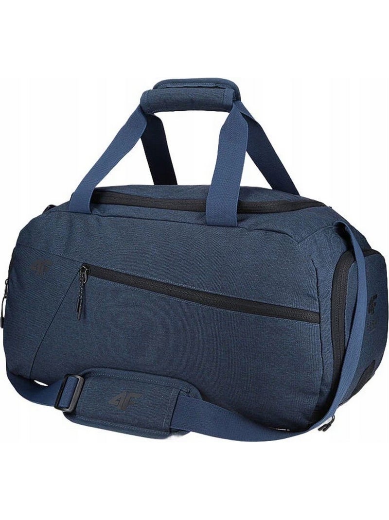 Sac de sport aw23abagu052 - 4f Bleu marine - Kiabi