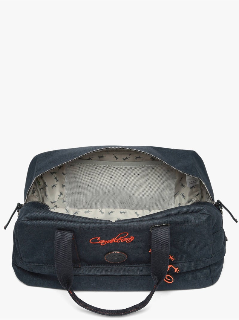Sac de sport cameleon Blanc Orange clair - Kiabi