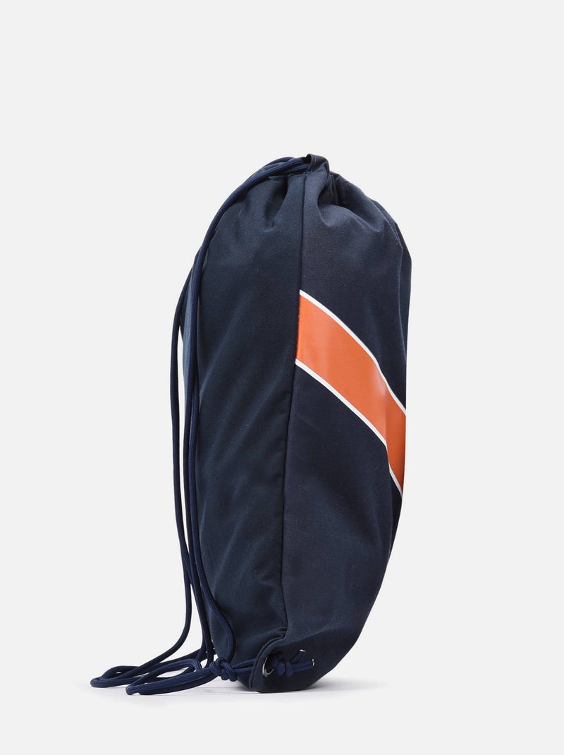 Sac De Sport Cameleon Polyester Bleu Orange Blanc - Kiabi