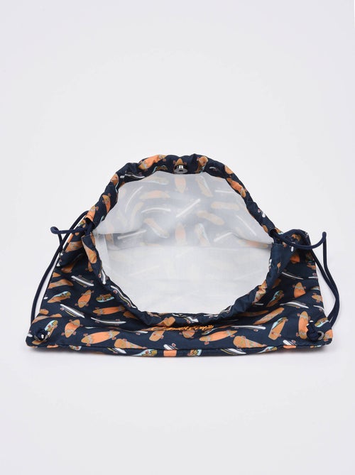 Sac De Sport Cameleon Polyester - Kiabi