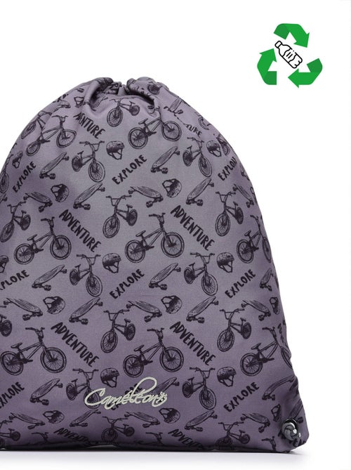 Sac De Sport Cameleon Polyester Recycle - Kiabi