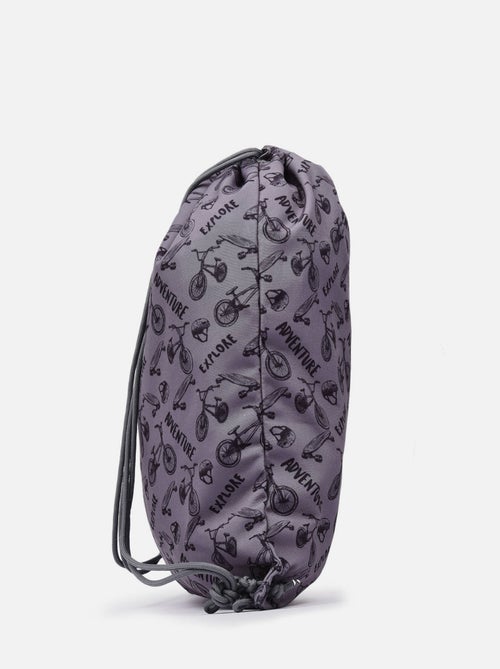 Sac De Sport Cameleon Polyester Recycle - Kiabi