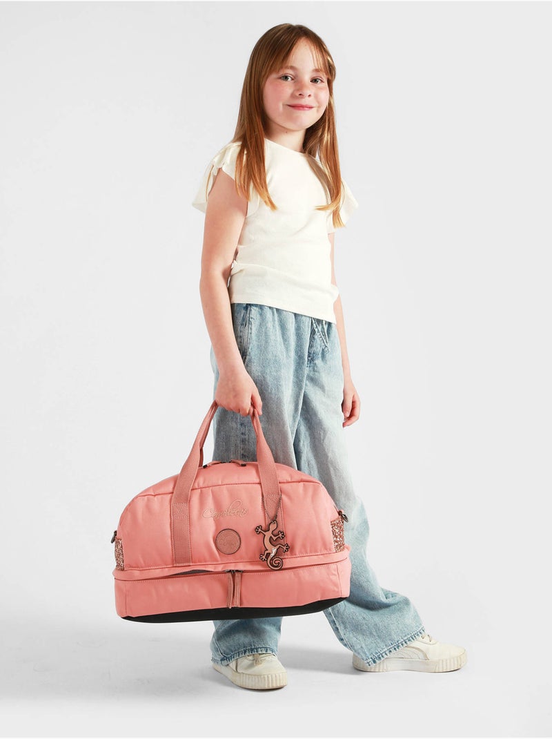 Sac de sport cameleon Rose bonbon - Kiabi