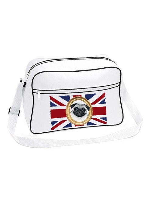 Sac de sport Carlin UK blanc - IMPRIME EN FRANCE - Kiabi