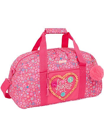 Sac de sport CMP polyester 300D avec appliques cœur Love Yourself
