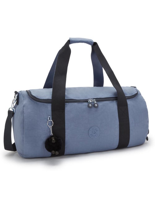 Sac de Sport cylindrique déperlant Kipling Argus S Blue Lover - 53 CM - Kiabi