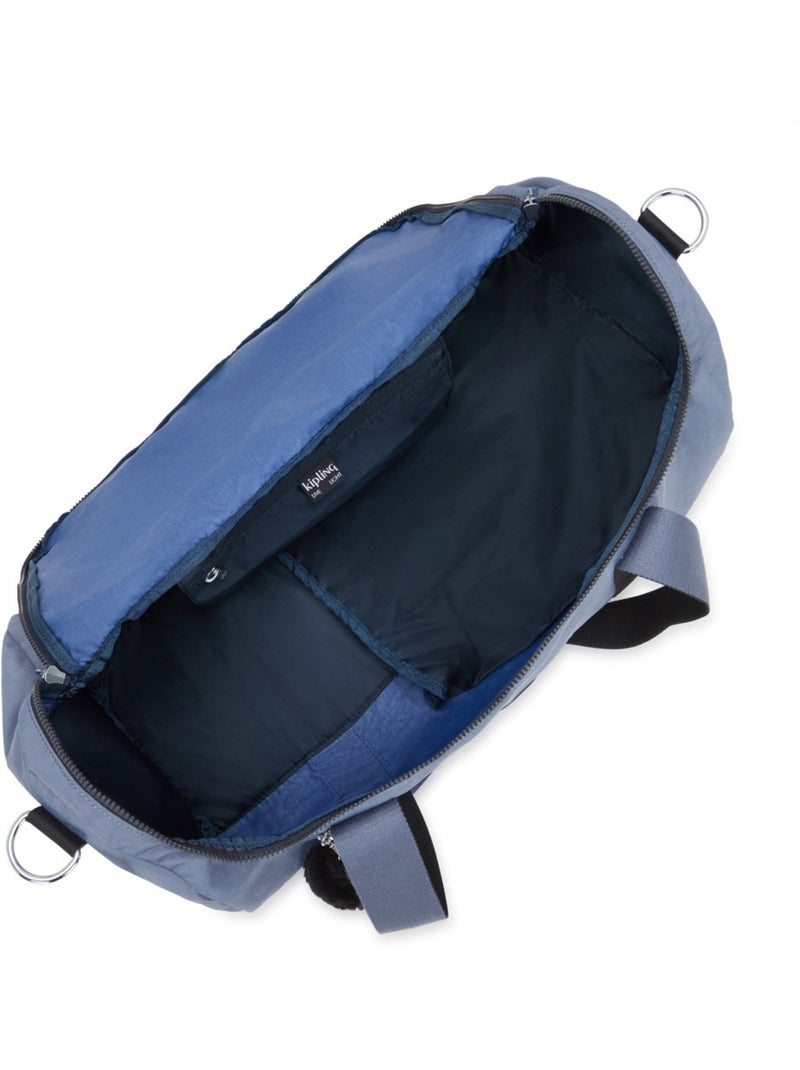 Sac de Sport cylindrique déperlant Kipling Argus S Blue Lover - 53 CM Bleu - Kiabi