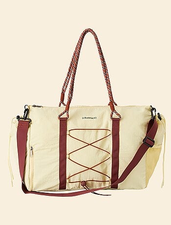Sac de sport (ekstract) avec poches extérieures et rangement chaussures