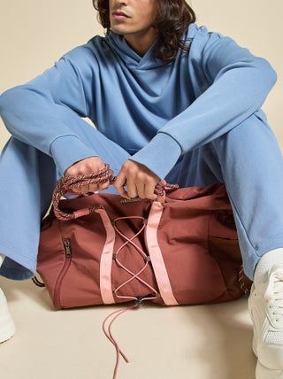 Sac de sport (ekstract) avec poches extérieures et rangement chaussures