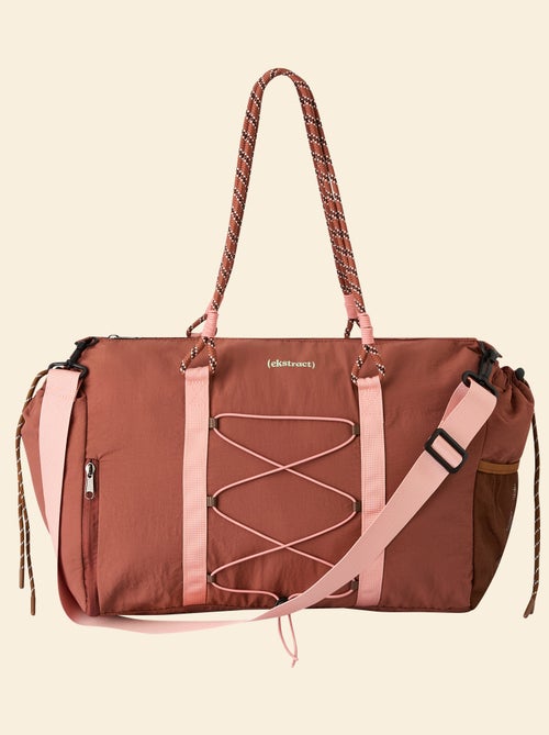 Sac de sport (ekstract) avec poches extérieures et rangement chaussures - Kiabi