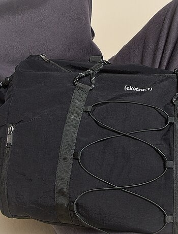 Sac de sport (ekstract) avec poches extérieures et rangement chaussures