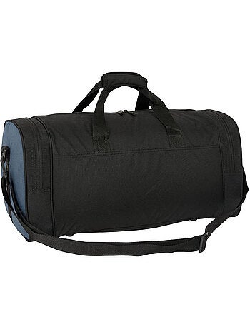Sac de sport en polyester recyclé safta blackfit8 california