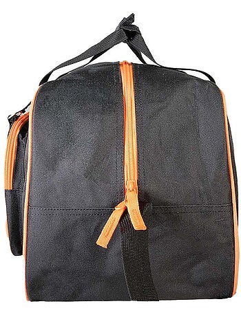 Sac de sport enfant garçon NBA noir et orange 1 compartiment