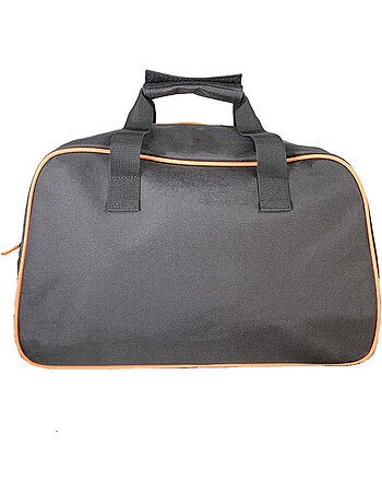 Sac de sport enfant garçon NBA noir et orange 1 compartiment