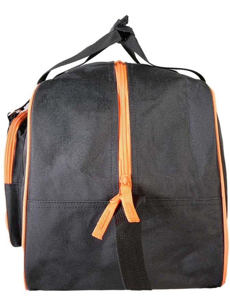 Sac de sport enfant garçon NBA noir et orange 1 compartiment Multicolore - Kiabi