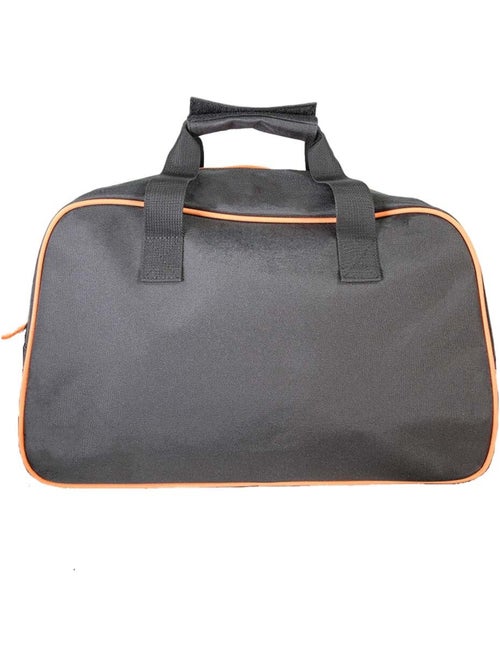 Sac de sport enfant garçon NBA noir et orange 1 compartiment - Kiabi Sac de sport enfant garçon NBA noir et orange 1 compartiment - Kiabi