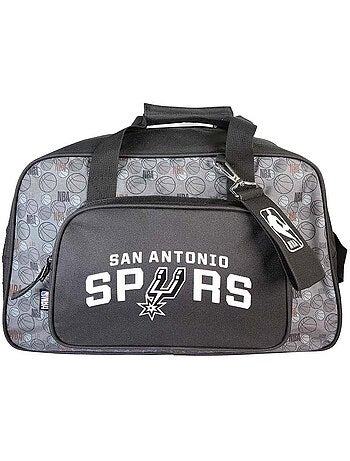 Sac de sport enfant garçon NBA San Antonio Spurs noir 1 compartiment