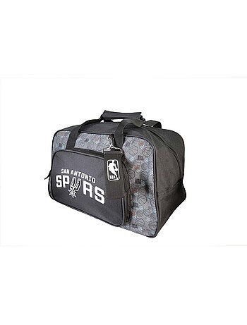 Sac de sport enfant garçon NBA San Antonio Spurs noir 1 compartiment