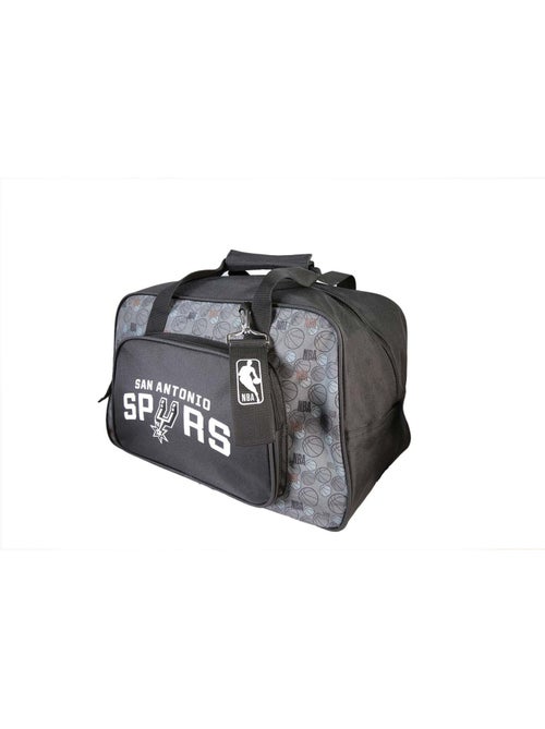 Sac de sport enfant garçon NBA San Antonio Spurs noir 1 compartiment - Kiabi Sac de sport enfant garçon NBA San Antonio Spurs noir 1 compartiment - Kiabi