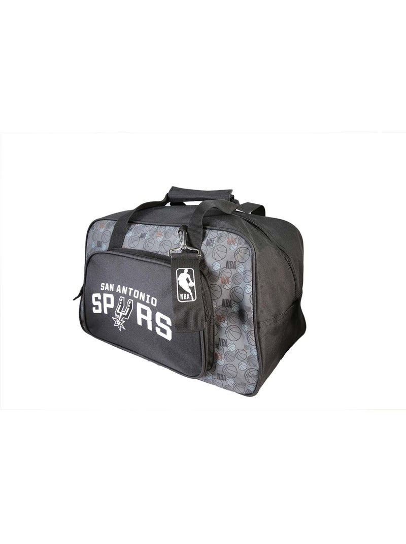 Sac de sport enfant garçon NBA San Antonio Spurs noir 1 compartiment Multicolore - Kiabi