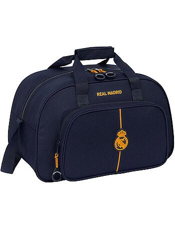 Sac de sport enfant 'Real Madrid CF' 22L en polyester – 2 poches zippées Safta