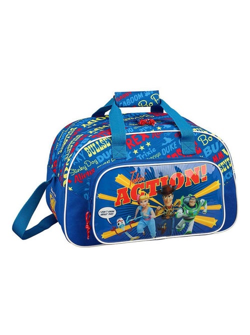 Sac de Sport Enfant Toy Story Buzz et Woody Bleu - Kiabi