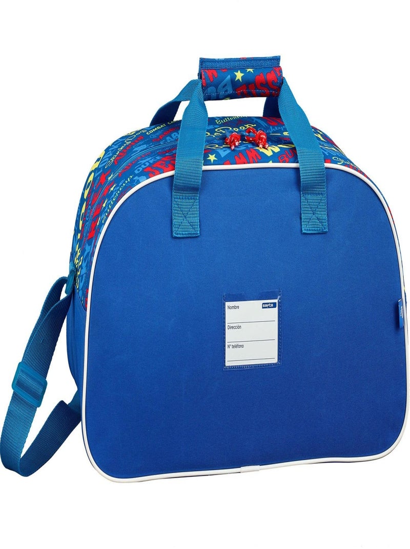 Sac de Sport Enfant Toy Story Buzz et Woody Bleu Bleu - Kiabi