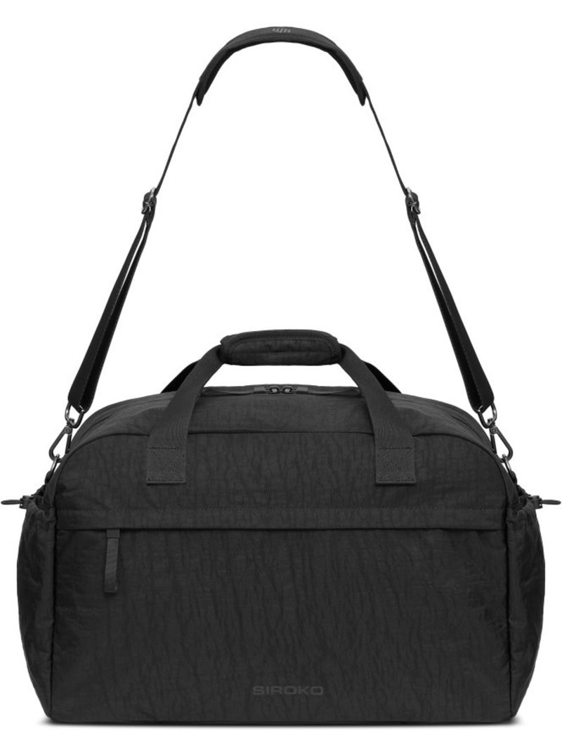 Sac de sport et voyage duffel fitness homme et femme surplus Noir - Kiabi