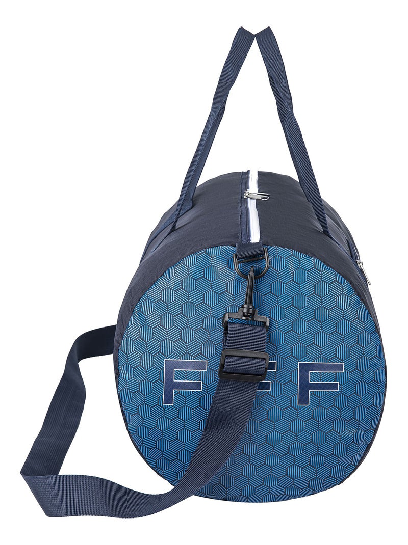Sac de sport FFF - Collection officielle Equipe de France Bleu - Kiabi