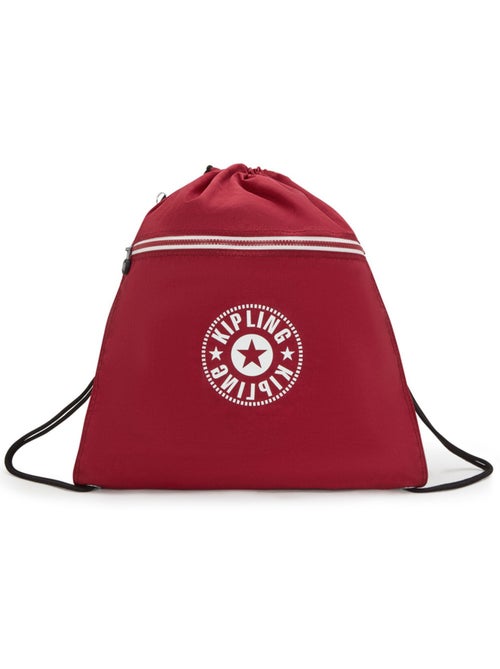 Sac de sport Kipling Supertaboo 'Funky Red Combo' – corde ajustable - Kiabi