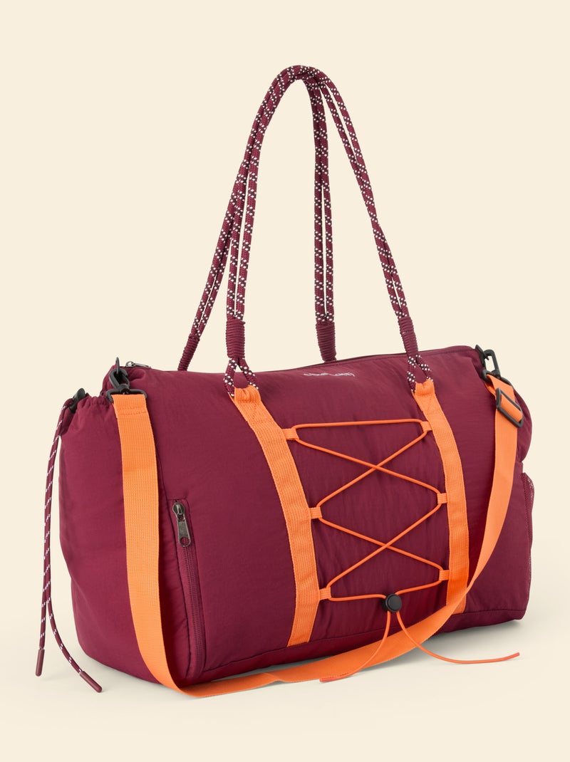 Sac de sport léger - ekstract Rouge - Kiabi