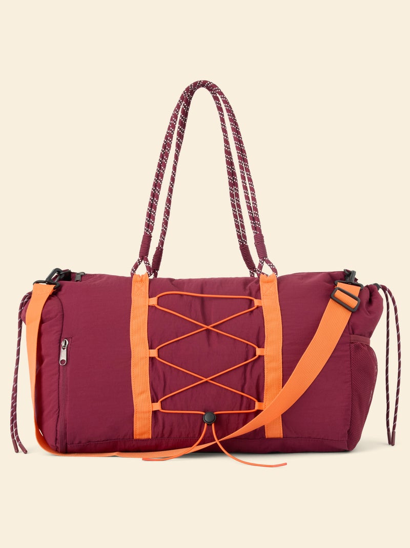 Sac de sport léger - ekstract Rouge - Kiabi