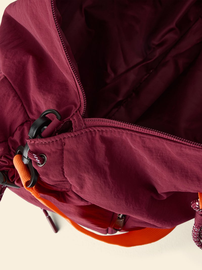 Sac de sport léger - ekstract Rouge - Kiabi