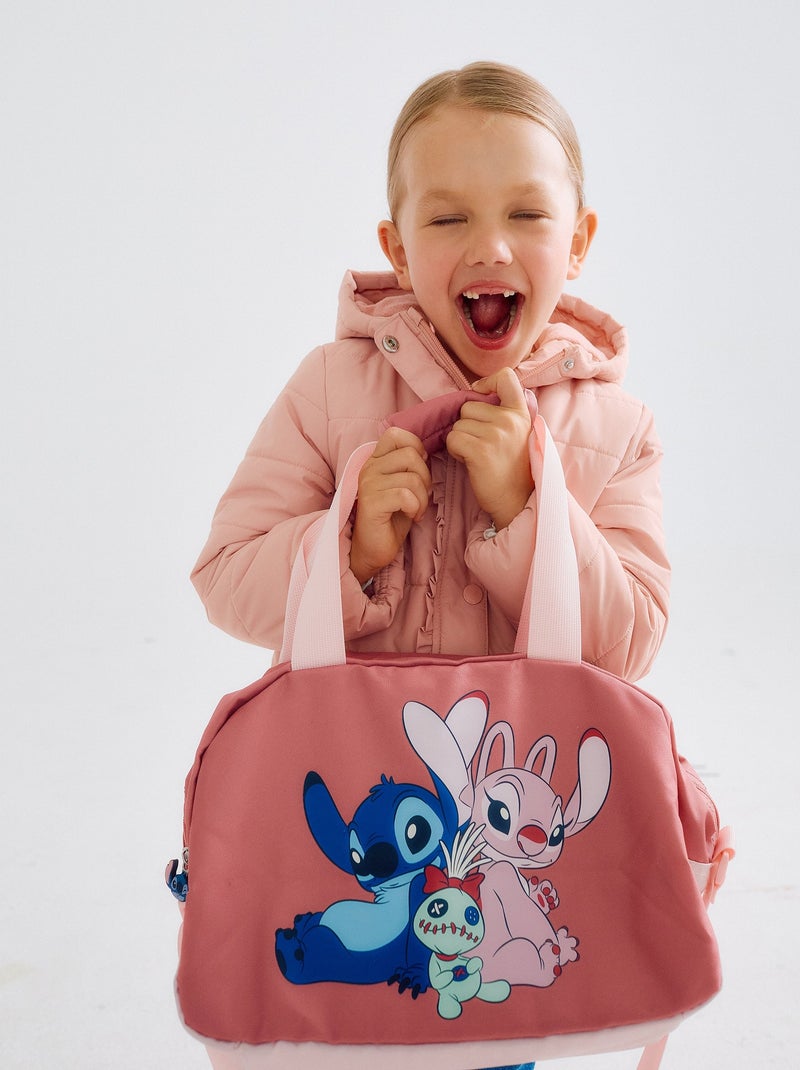 Sac de Sport Lilo et Stitch Rose - Kiabi