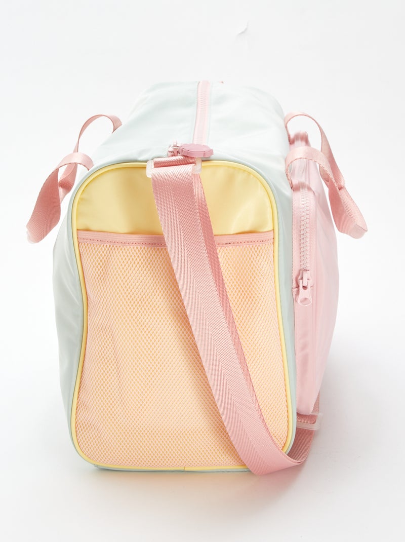 Sac de sport multi poches BLEU - Kiabi