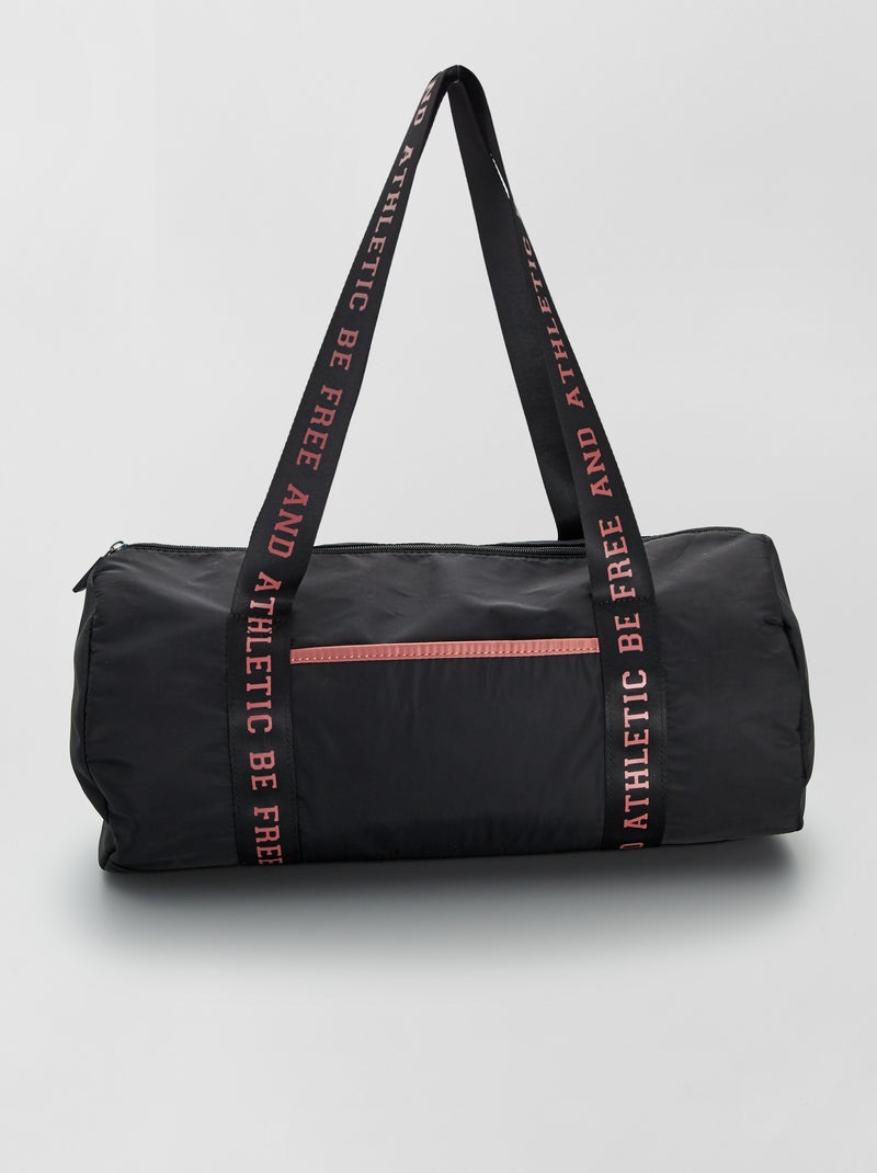 Sac de sport noir - Kiabi